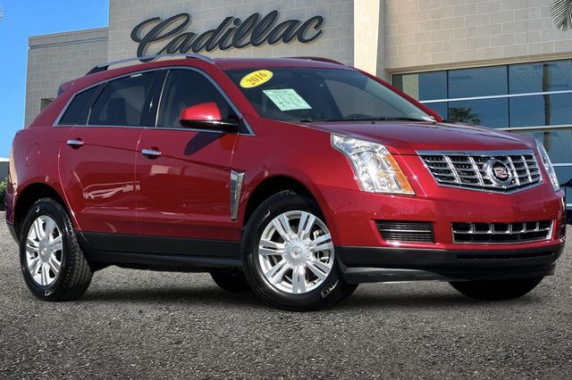 Crystal Red Tintcoat 2016 Cadillac SRX Luxury FWD SUV / Crossover Front-Wheel Drive 6-Speed Automatic