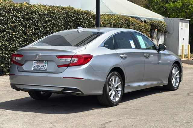 Used 2021 Honda Accord Sedan Sedan