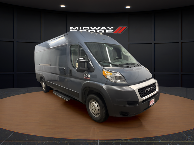 2020 RAM ProMaster 3500 159 High Roof Extended Cargo Van FWD