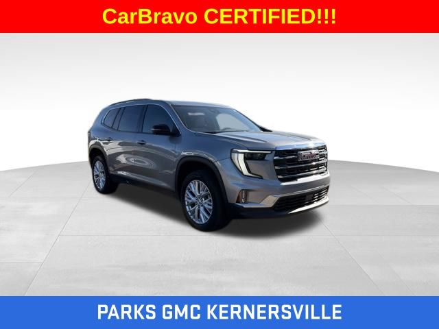 Sterling Metallic 2025 GMC Acadia Elevation FWD SUV / Crossover Front-Wheel Drive 8-Speed Automatic