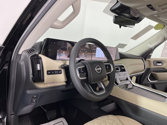 2025 Super Black Nissan Armada Platinum RWD SUV