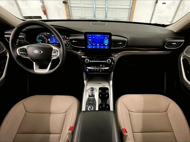 2024 Ford Explorer Limited Black at Grove City Ford