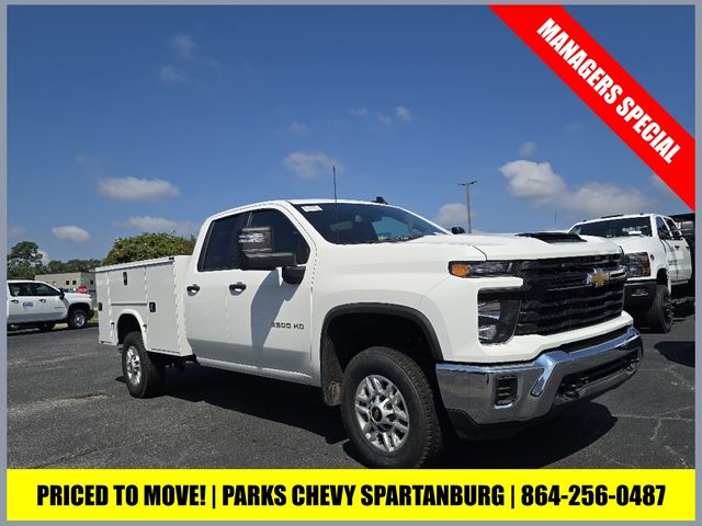 2025 Chevrolet Silverado 2500HD Work Truck Double Cab LB 4WD