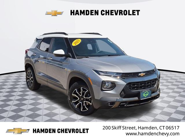 Sterling Gray Metallic 2023 Chevrolet Trailblazer SUV / Crossover Four-Wheel Drive 9-Speed Automatic