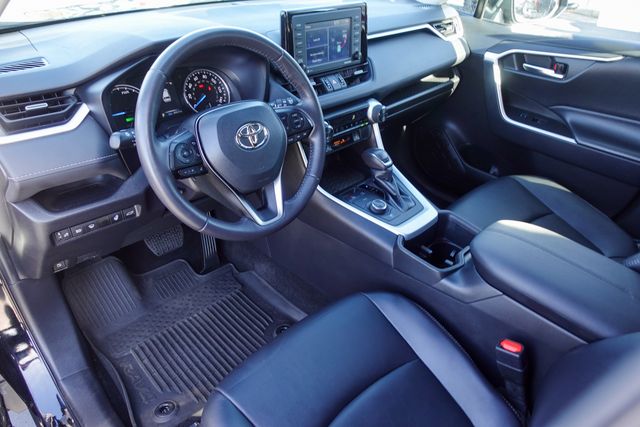 used 2022 Toyota RAV4 Hybrid car, priced at $33,500