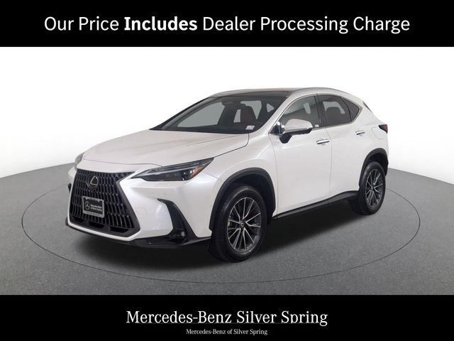White Pearl 2025 Lexus NX Hybrid SUV / Crossover All-Wheel Drive Continuously Variable Transmission