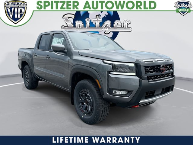 New 2026 Nissan Frontier