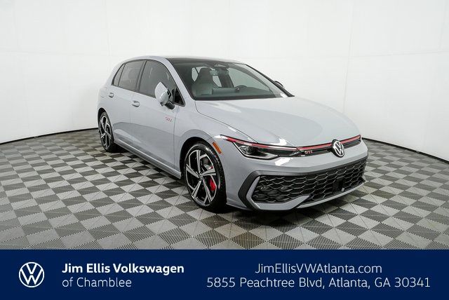new 2026 Volkswagen Golf GTI car, priced at $44,026