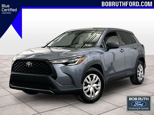 2022 Toyota Corolla Cross L Gray at Bob Ruth Ford