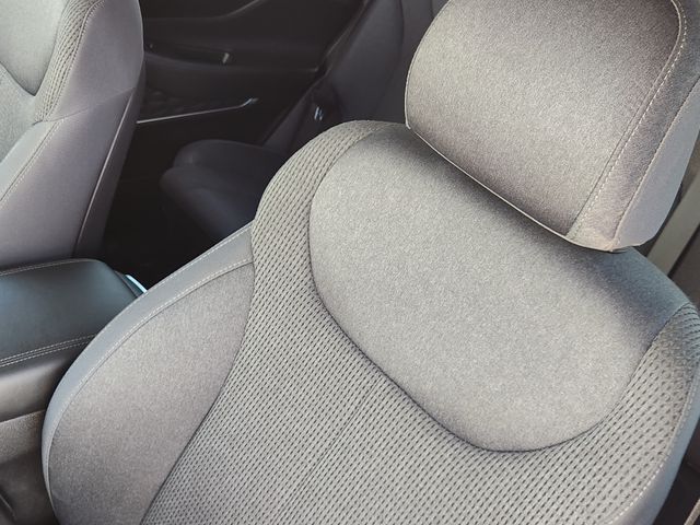 2019 Hyundai Santa Fe SEL Plus Red at DeMontrond Gulf Freeway