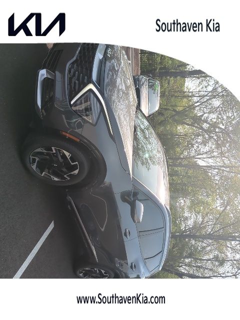 Gravity Gray 2024 Kia Sportage SX Prestige AWD SUV / Crossover All-Wheel Drive 8-Speed Automatic