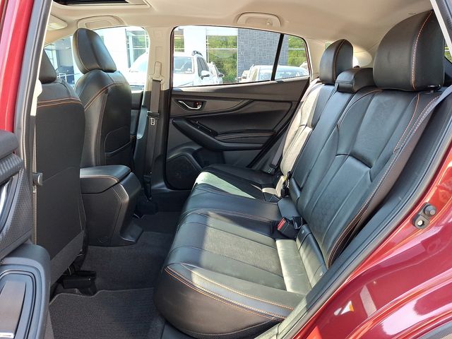 2019 Subaru Crosstrek 2.0i Limited Red at Rafferty Subaru