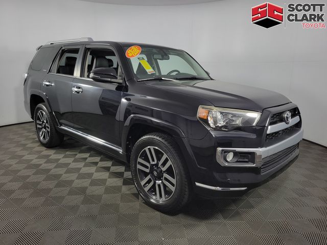 Attitude Black 2014 Toyota 4Runner SUV / Crossover All-Wheel Drive 5-Speed Automatic Overdrive