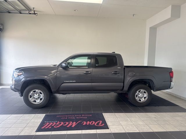 2021 Toyota Tacoma SR5 Gray at Victoria Chrysler Dodge Jeep Ram