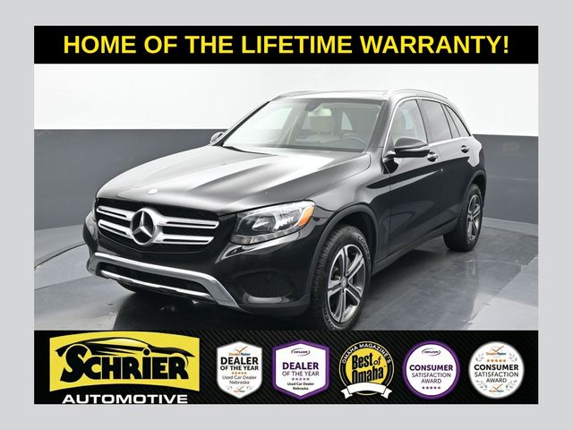 Obsidian Black Metallic 2016 Mercedes-Benz GLC 300 4MATIC SUV / Crossover All-Wheel Drive 9-Speed Automatic