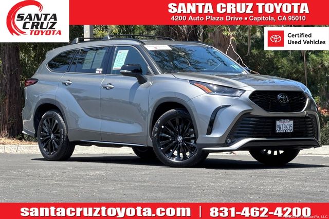 Heavy Metal 2026 Toyota Highlander XSE AWD SUV / Crossover All-Wheel Drive 8-Speed Automatic