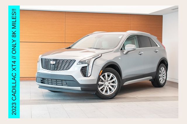 2023 Cadillac XT4 Premium Luxury AWD