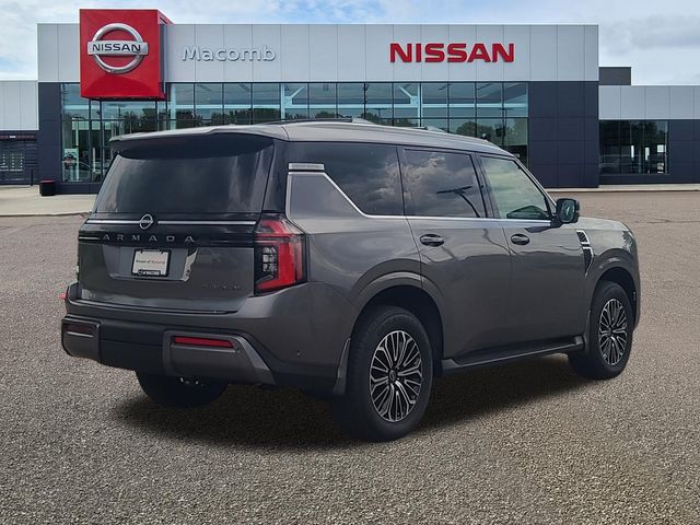 New 2026 Nissan Armada SUV