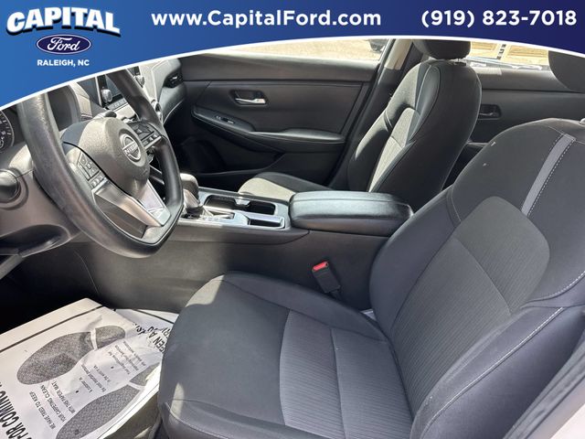 Used 2024 White Nissan SV image 19