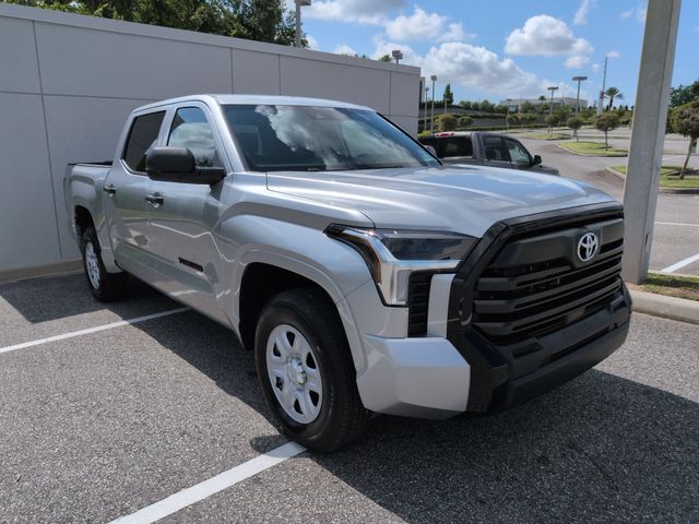 Celestial Silver Metallic 2026 Toyota Tundra Pickup Truck Four-Wheel Drive Automatic