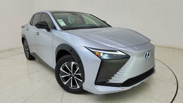 Silver 2025 Lexus RZ 300e FWD SUV / Crossover Front-Wheel Drive Automatic