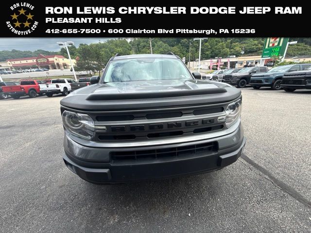 Gray Metallic 2021 Ford Bronco Sport SUV / Crossover All-Wheel Drive 8-Speed Automatic