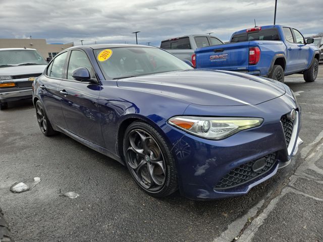 2018 Alfa Romeo Giulia Ti RWD