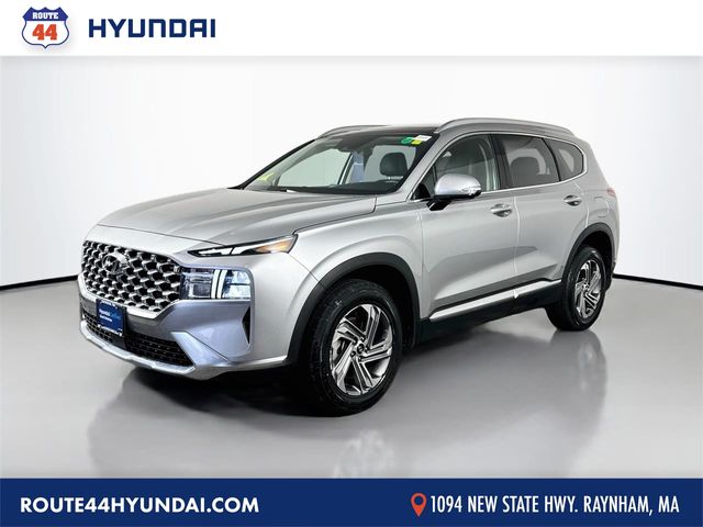 Shimmering Silver 2023 Hyundai Santa Fe SUV / Crossover All-Wheel Drive 8-Speed Automatic
