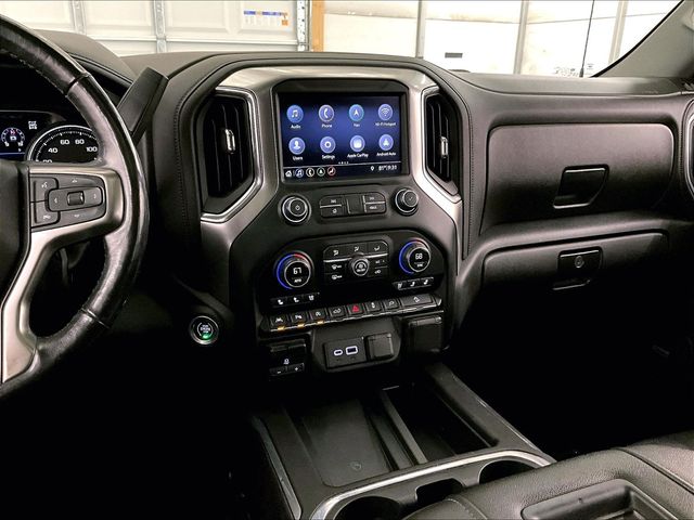2019 Chevrolet Silverado 1500 LTZ Black at Klick Lewis Buick Chevrolet