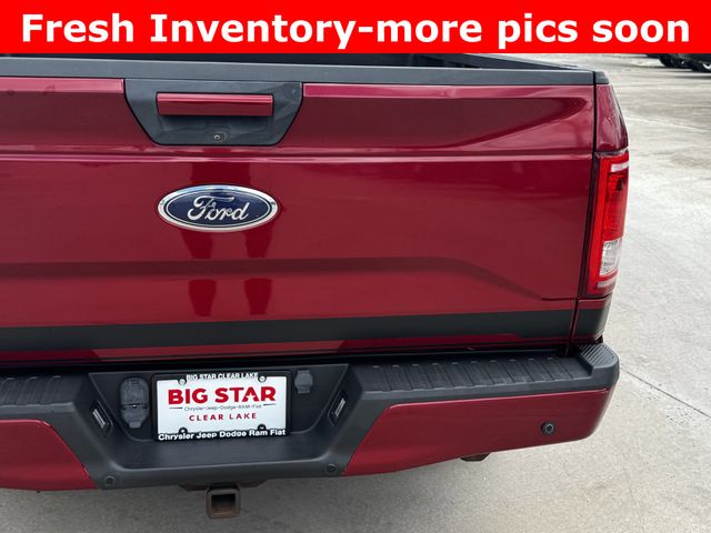 2016 Ford F-150 XLT Red at Gullo Toyota