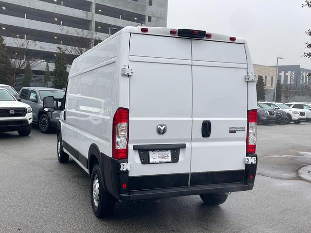 2023 Ram ProMaster 2500 High Roof 5