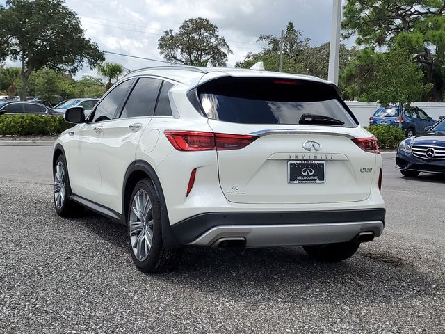 2021 INFINITI QX50 Sensory 9