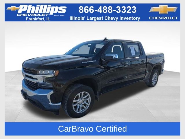 2022 Chevrolet Silverado 1500 LT Crew Cab 4WD