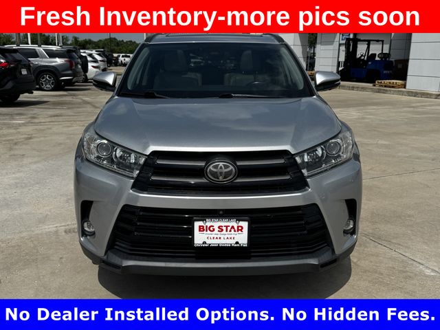 2019 Toyota Highlander Limited Platinum - 2