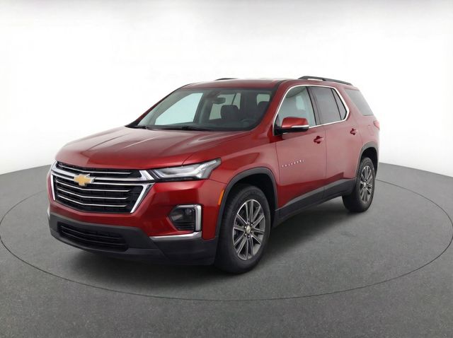 Radiant Red Tintcoat 2023 Chevrolet Traverse LT Cloth FWD SUV / Crossover Front-Wheel Drive 9-Speed Automatic
