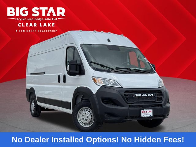 2026 Ram ProMaster 2500 High Roof White at Baytown Hyundai