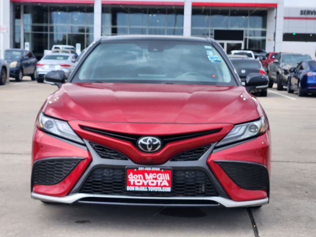 2024 Toyota Camry XSE V6 Red at Community Toyota