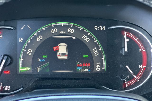 Certified Used 2024 Black Toyota XLE image 32