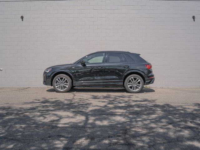 Certified Used 2025 Black Audi Premium image 2