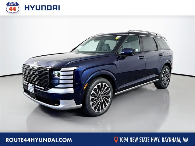 Blue 2026 Hyundai Palisade Hybrid Calligraphy AWD SUV / Crossover All-Wheel Drive 6-Speed Automatic