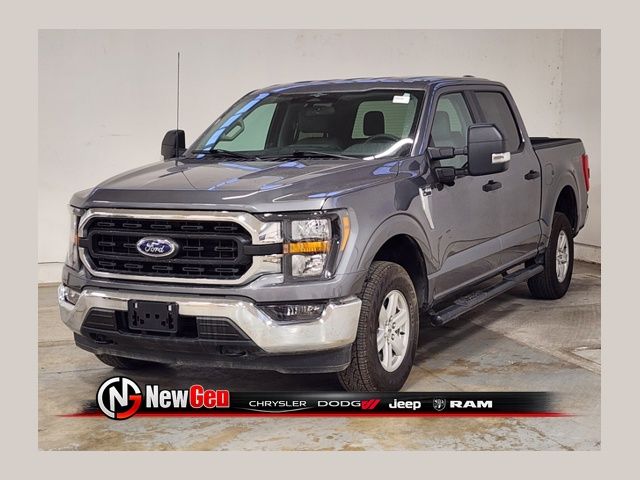 2023 Ford F-150 XLT SuperCrew 4WD