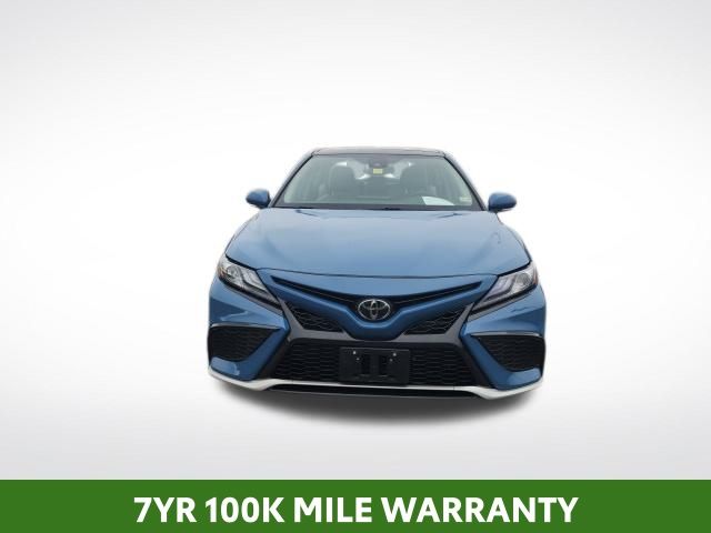 Used 2023 Toyota Camry XSE with VIN 4T1K61AK3PU105126 for sale in Harrisonburg, VA