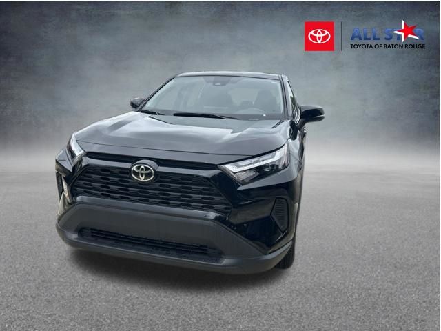 Midnight Black Metallic 2025 Toyota RAV4 SUV / Crossover Front-Wheel Drive 8-Speed Automatic