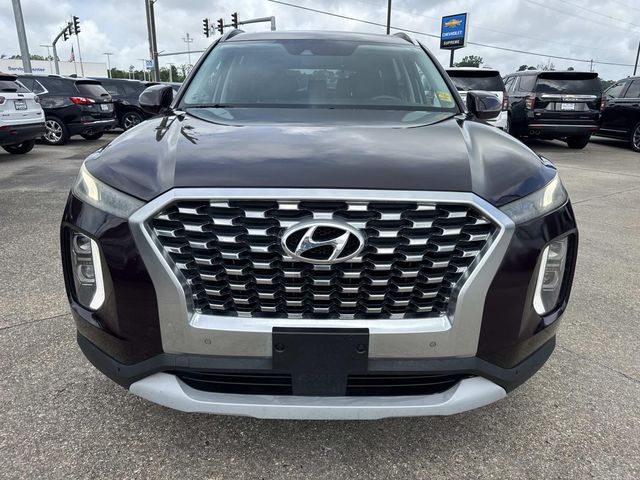 2020 Hyundai Palisade SEL Red at Ross Downing Buick GMC