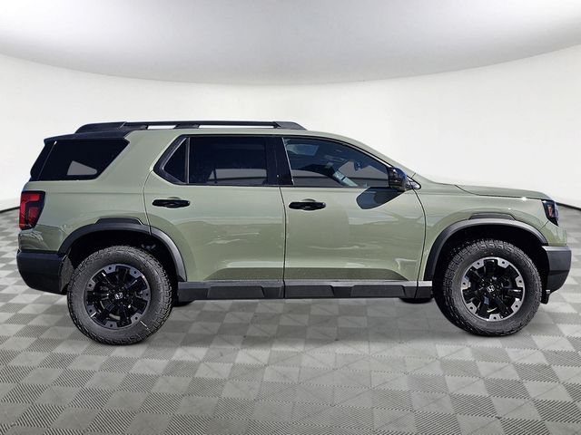 New 2026 Ash Green Metallic Honda TrailSport Elite image 6