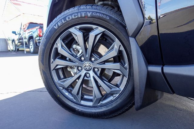 used 2022 Toyota RAV4 Hybrid car, priced at $33,500