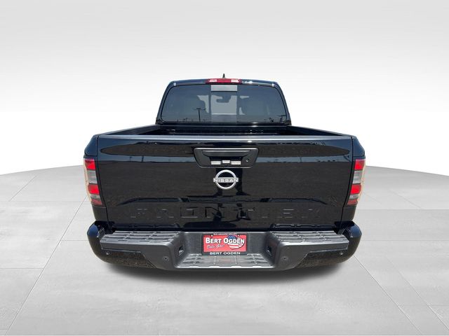Certified Used 2025 Black Nissan SV image 7