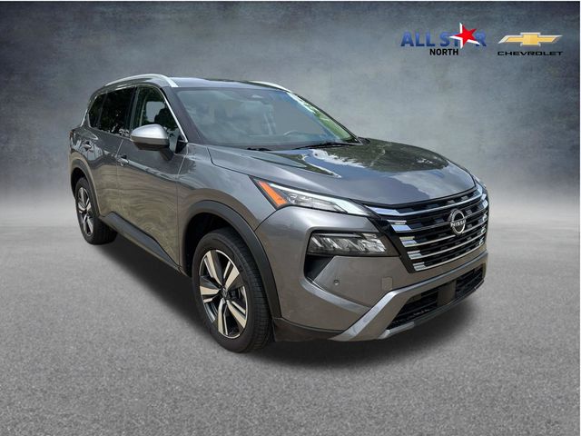 Gray (Gun Metallic) 2025 Nissan Rogue SUV / Crossover Front-Wheel Drive Continuously Variable Transmission