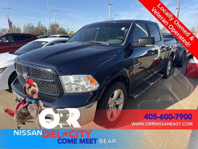 2015 RAM 1500 Outdoorsman Crew Cab RWD
