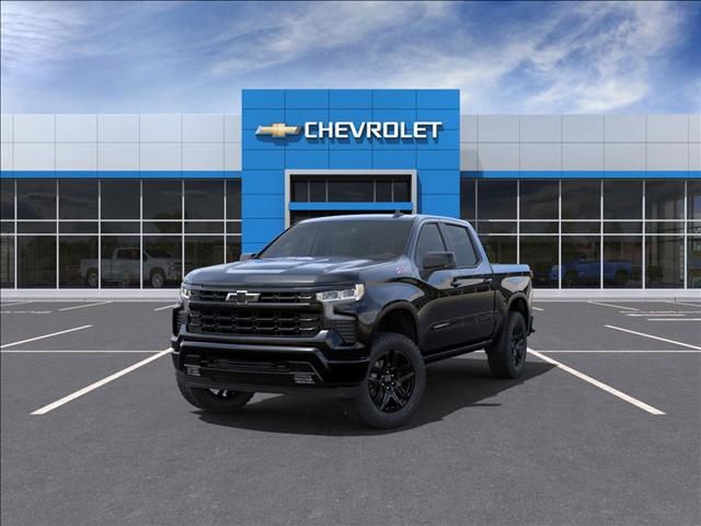 2025 Chevrolet Silverado 1500 RST 8